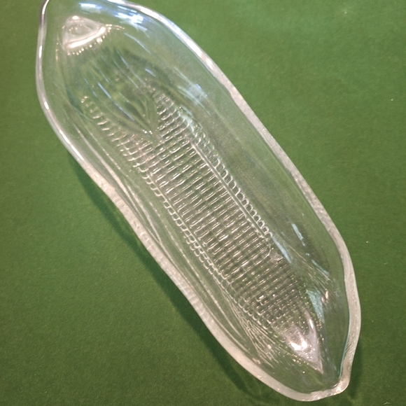 Vintage Clear Set 4 Corn on Cob - Picture 6 of 8